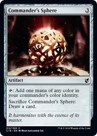 Commander's Sphere [Commander 2019]