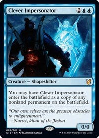 Clever Impersonator [Commander 2019]