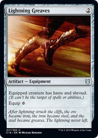 Lightning Greaves [Commander 2019]