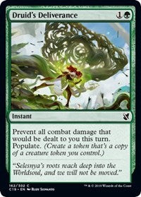 Druid's Deliverance [Commander 2019]