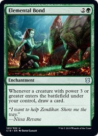 Elemental Bond [Commander 2019]