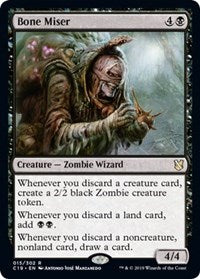 Bone Miser [Commander 2019]