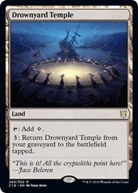 Drownyard Temple [Commander 2019]