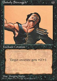 Unholy Strength [Fourth Edition]