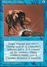 Unstable Mutation [Fourth Edition]