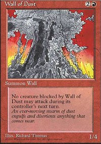 Wall of Dust [Fourth Edition]