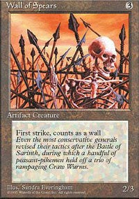 Wall of Spears [Fourth Edition]