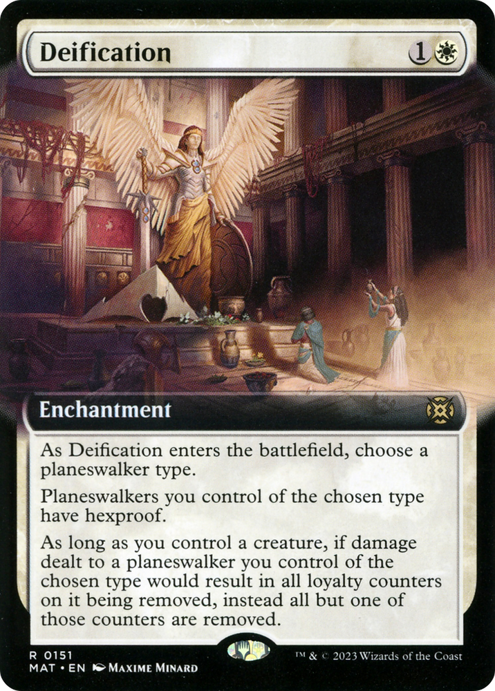 Deification (Extended Art) [March of the Machine: The Aftermath]