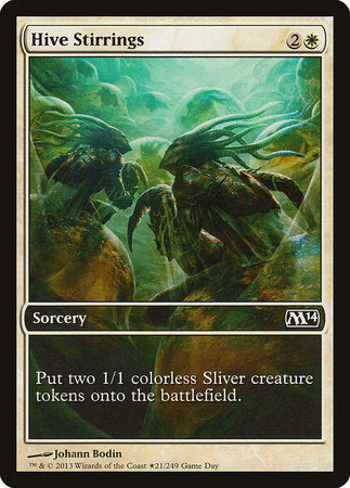 Hive Stirrings [Magic 2014 Promos]