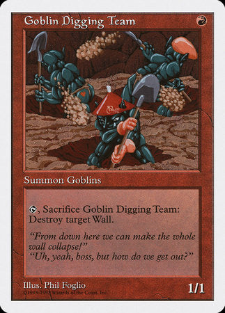 Goblin Digging Team [Anthologies]