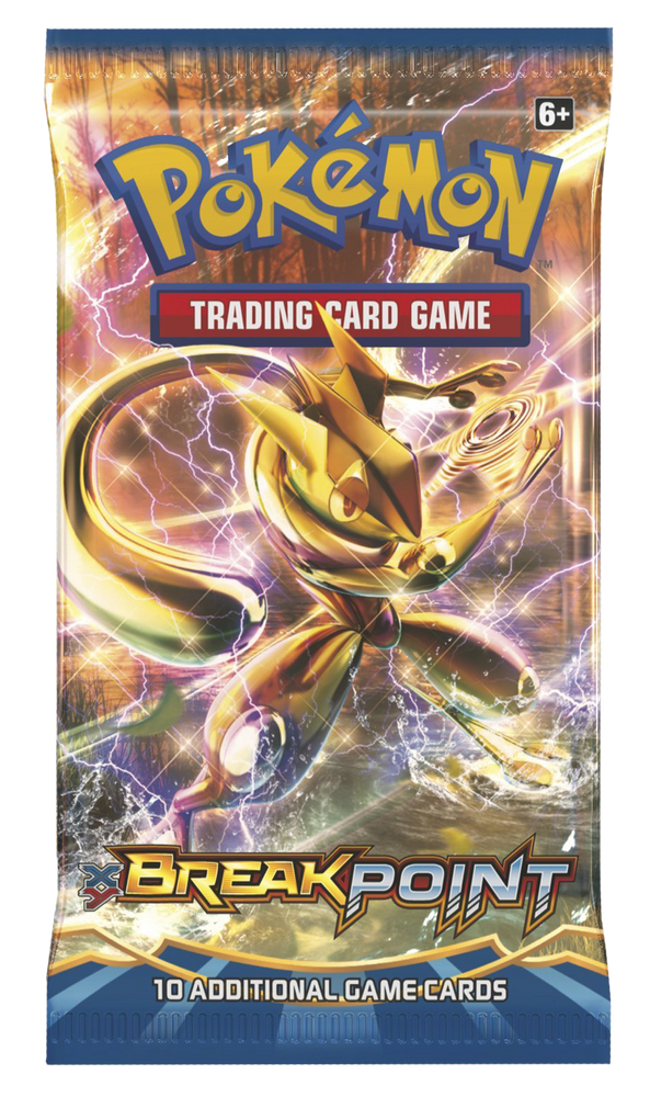 XY BREAKpoint - Booster Pack (Random Art)