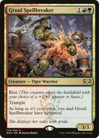 Gruul Spellbreaker [Promo Pack: Throne of Eldraine]