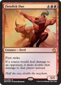 Fiendish Duo [Game Night 2019]