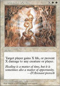 Alabaster Potion [Fifth Edition]