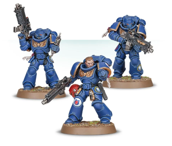 Easy To Build: Primaris Space Marine Intercessors