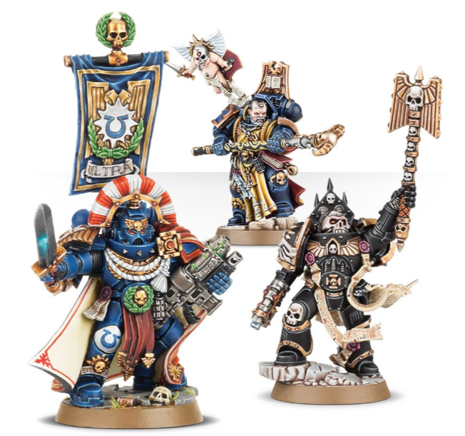 Space Marines Heroes
