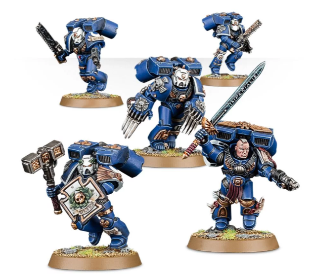 Vanguard Veteran Squad