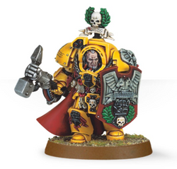 Imperial Fists Captain Lysander