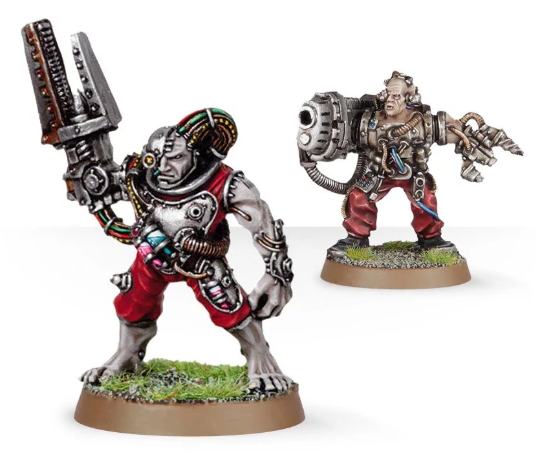 Servitors with Plasma Cannon