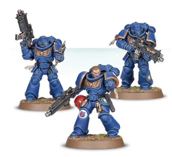 Easy To Build: Primaris Space Marine Intercessors