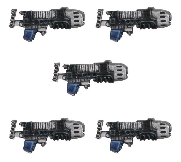 Space Marine Plasma Guns