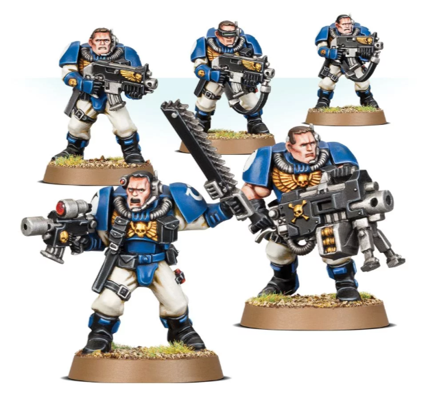 Space Marines Scouts