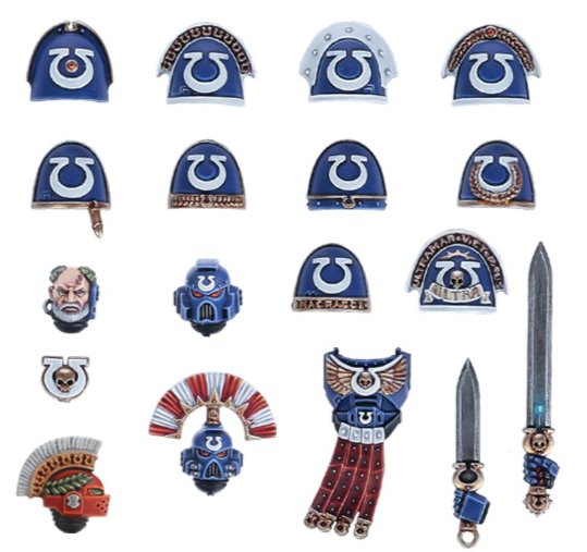 Ultramarines Upgrade Pack