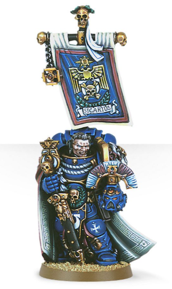 Ultramarines Captain Sicarius