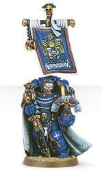 Ultramarines Captain Sicarius