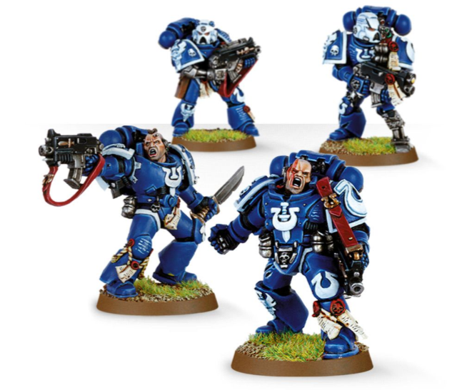 Ultramarines Tyrannic War Veterans