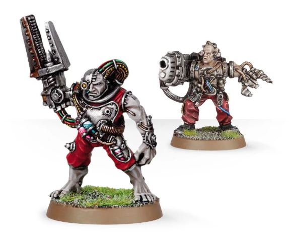 Servitors with Plasma Cannon