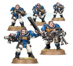 Space Marines Scouts