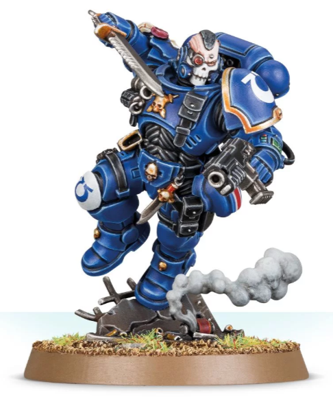 Primaris Lieutenant in Phobos Armour