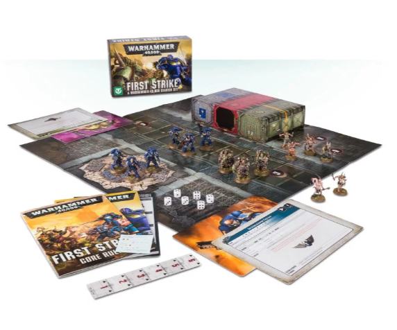 First Strike: A Warhammer 40,000 Starter Set