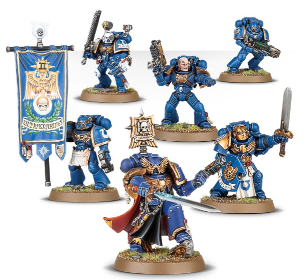 Space Marine Company Command