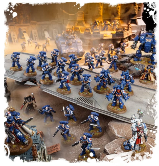 Space Marine Primaris Collection