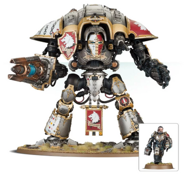 Knight Preceptor Canis Rex