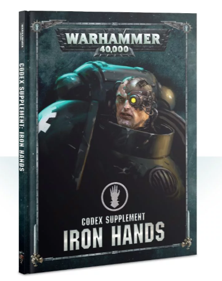Codex Supplement: Iron Hands