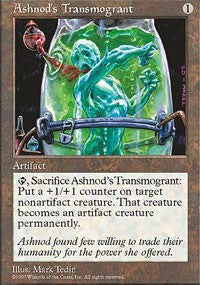Ashnod's Transmogrant [Fifth Edition]