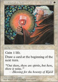 Blessed Wine [Fifth Edition]