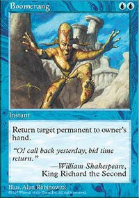 Boomerang [Fifth Edition]