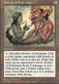Bottle of Suleiman [Fifth Edition]