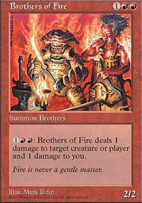 Brothers of Fire [Fifth Edition]