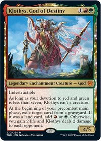 Klothys, God of Destiny [Theros Beyond Death]
