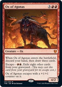 Ox of Agonas [Theros Beyond Death]