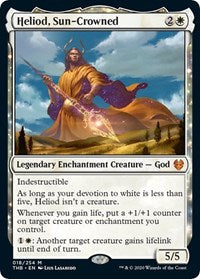 Heliod, Sun-Crowned [Theros Beyond Death]