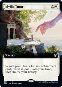 Idyllic Tutor (Extended Art) [Theros Beyond Death]