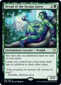Dryad of the Ilysian Grove [Theros Beyond Death]