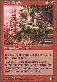 Cave People [Fifth Edition]