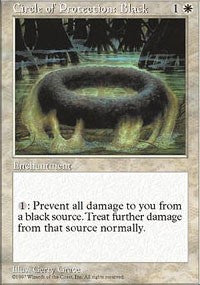 Circle of Protection: Black [Fifth Edition]